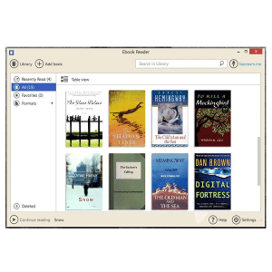 IceCream Ebook Reader 6.44 Pro free downloads