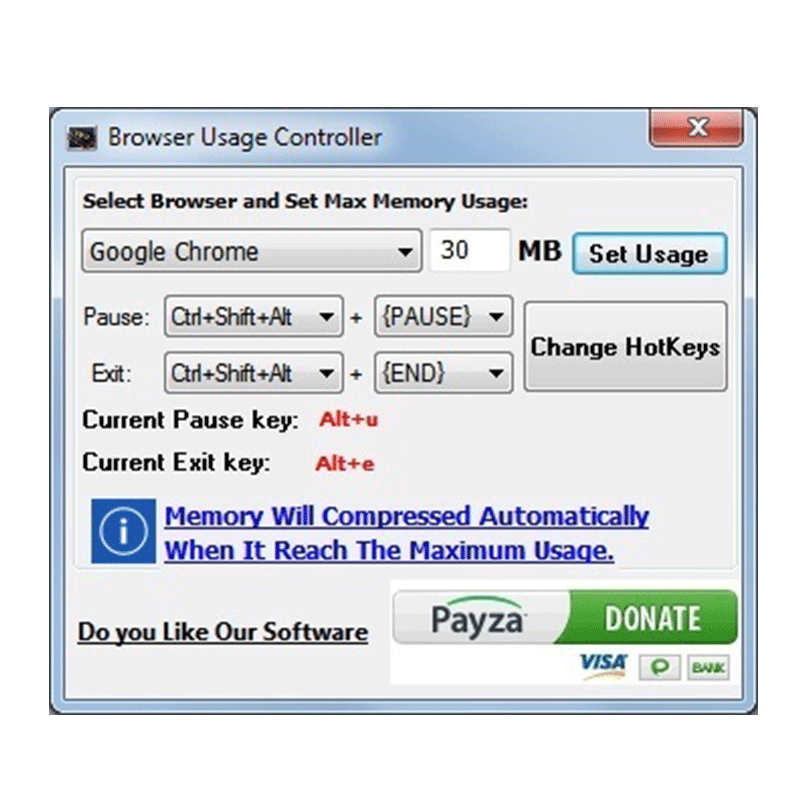 All Browser Memory Zip