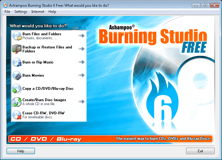  Ashampoo Burning Studio