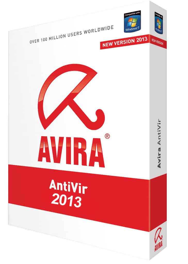  Avira Free Antivirus 2013
