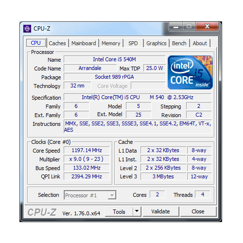  CPU-Z
