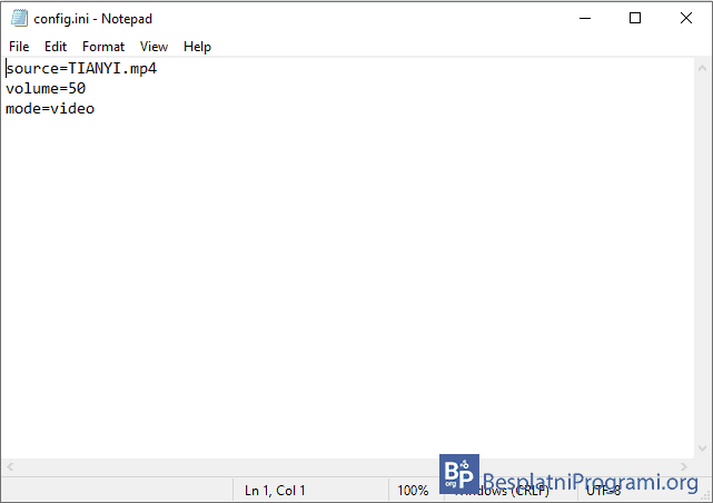 DesktopDynamic config fajl