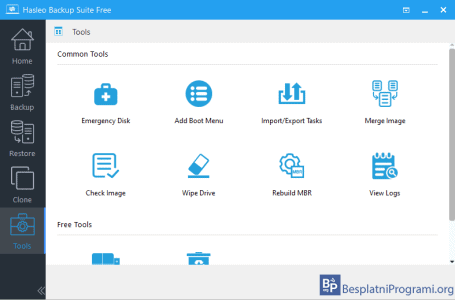 free downloads Hasleo Backup Suite 3.6