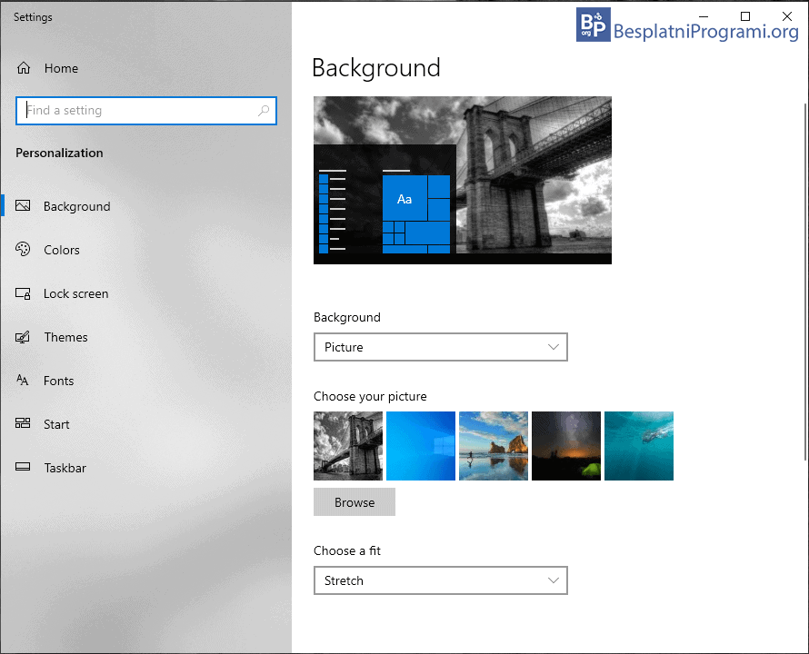 Kako personalizovati Windows 10
