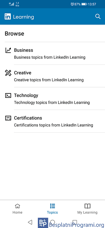 LinkedIn Learning teme