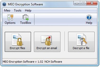 MEO-Encryption-Software