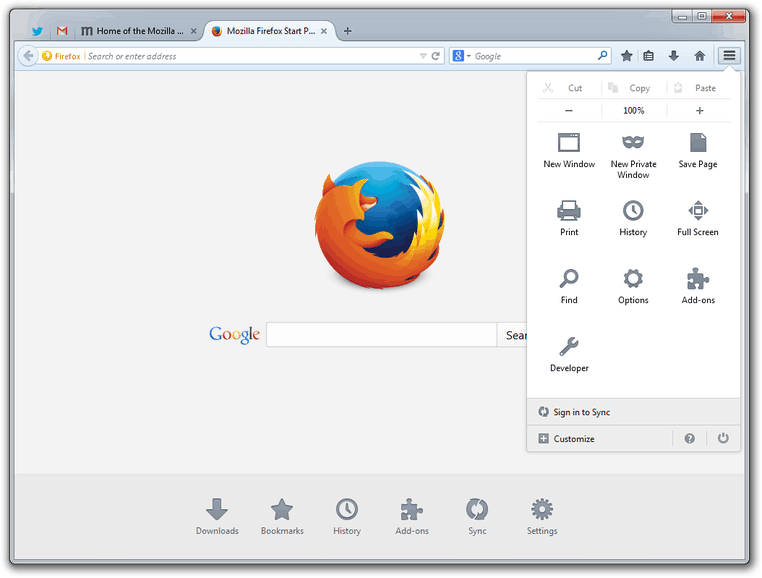 Novi Firefox v29