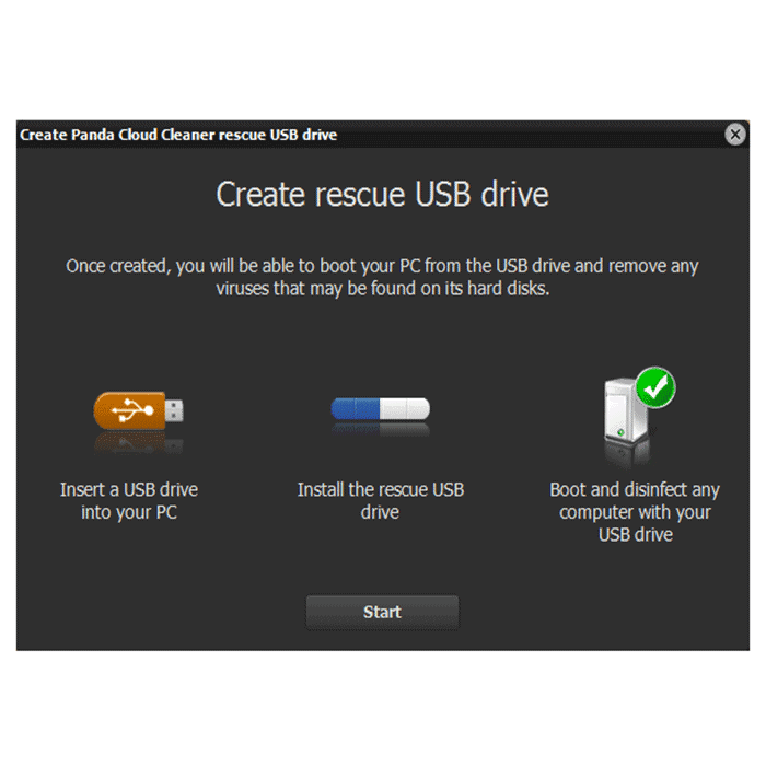  Čišćenje računara od virusa pomoću butabilnog USB Flash diska