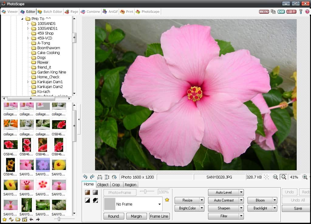 PhotoScape – besplatan program za obradu slika