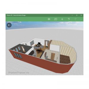 Planner5D Prikaz 3D
