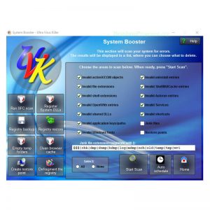 UVK System Booster