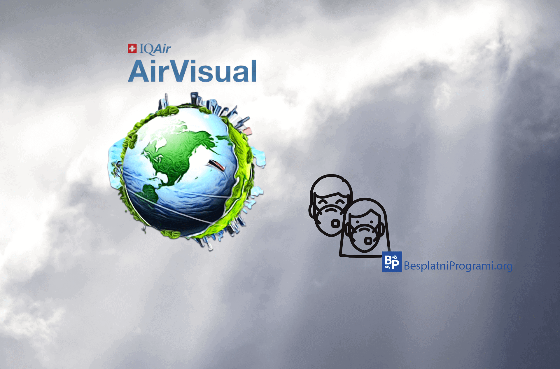 AirVisual za Android i iOS