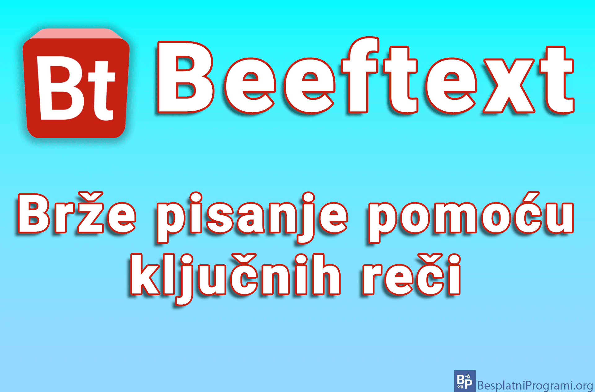 Beeftext – Brže pisanje pomoću ključnih reči