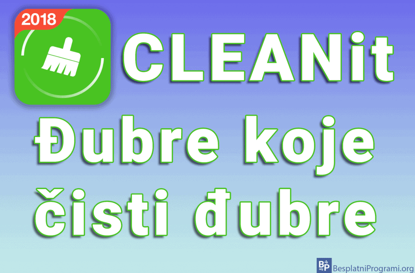 CLEANit - Đubre koje čisti đubre