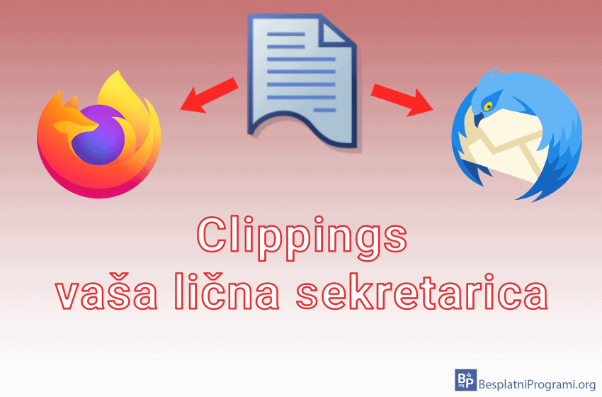  Clippings – vaša lična sekretarica
