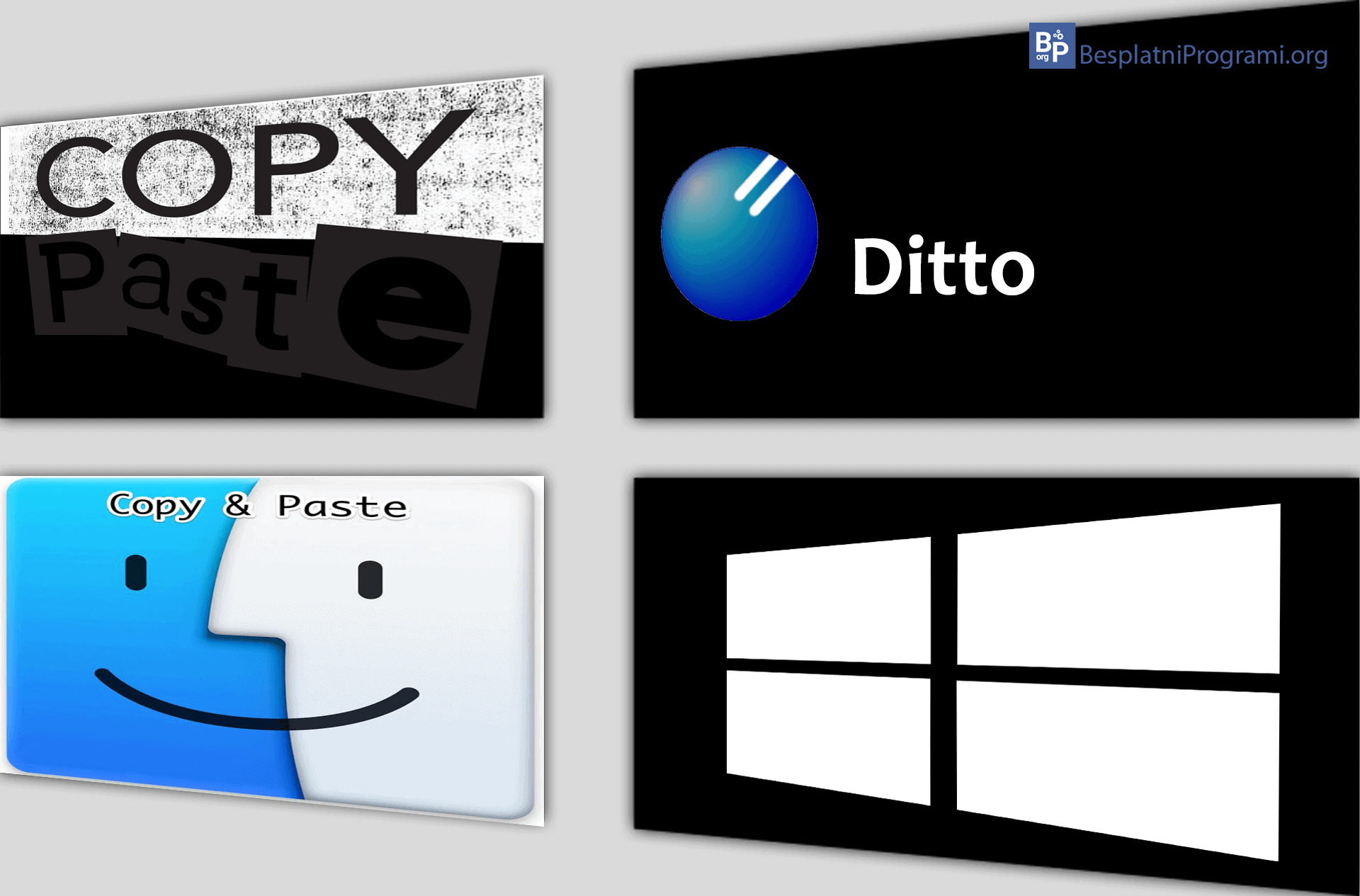 Ditto Clipboard Manager za Windows 10