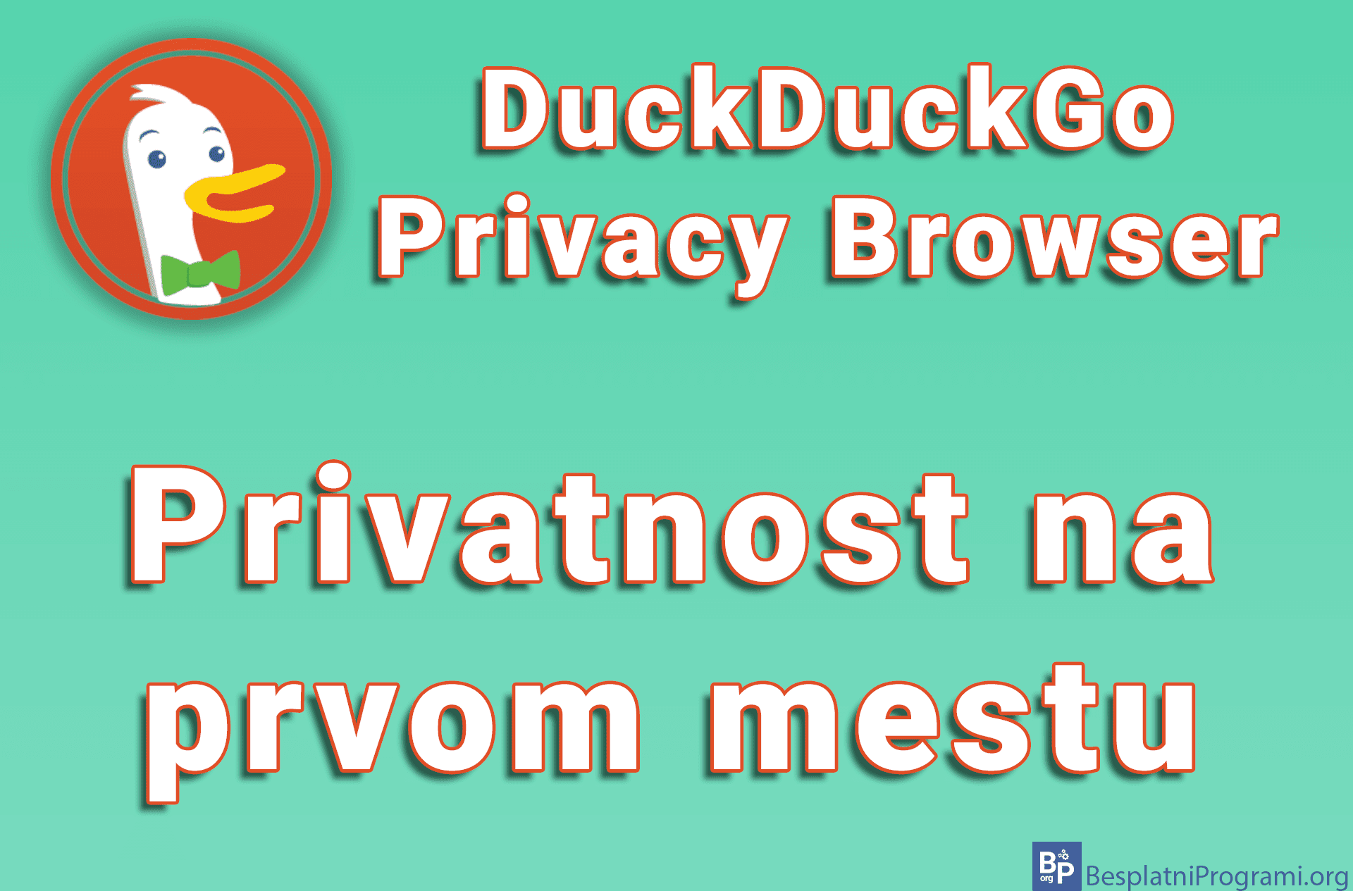 DuckDuckGo Privacy Browser - Privatnost na prvom mestu