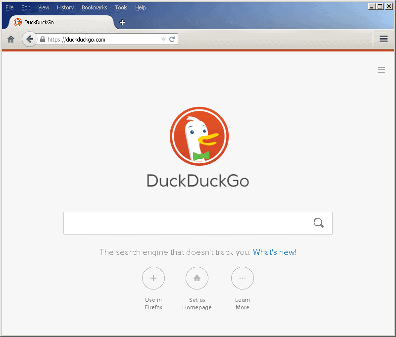  DuckDuckGo Internet pretraživač