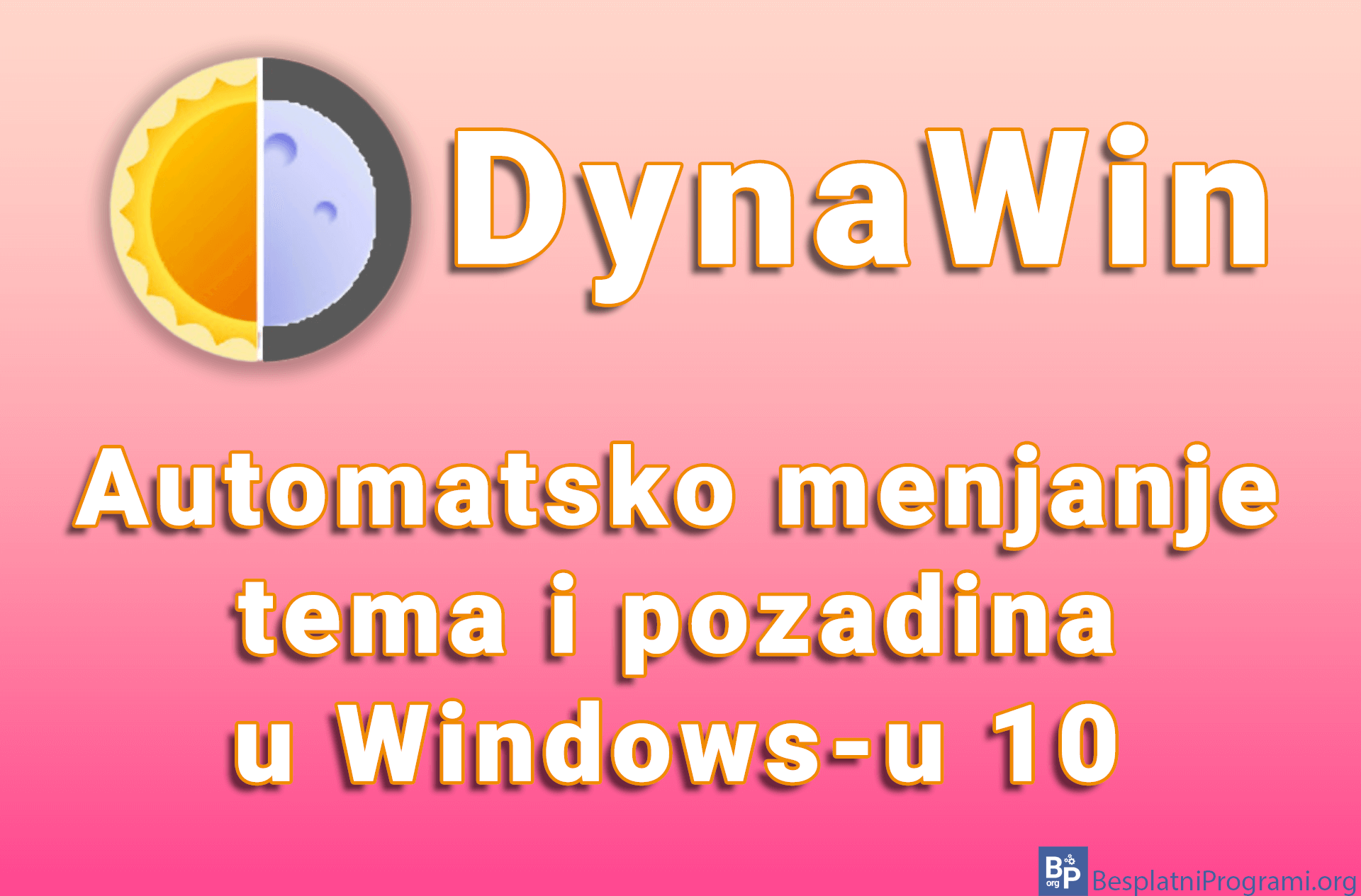 DynaWin – Automatsko menjanje tema i pozadina u Windows-u 10