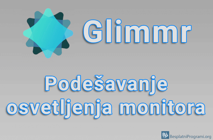  Glimmr – Podešavanje osvetljenja monitora