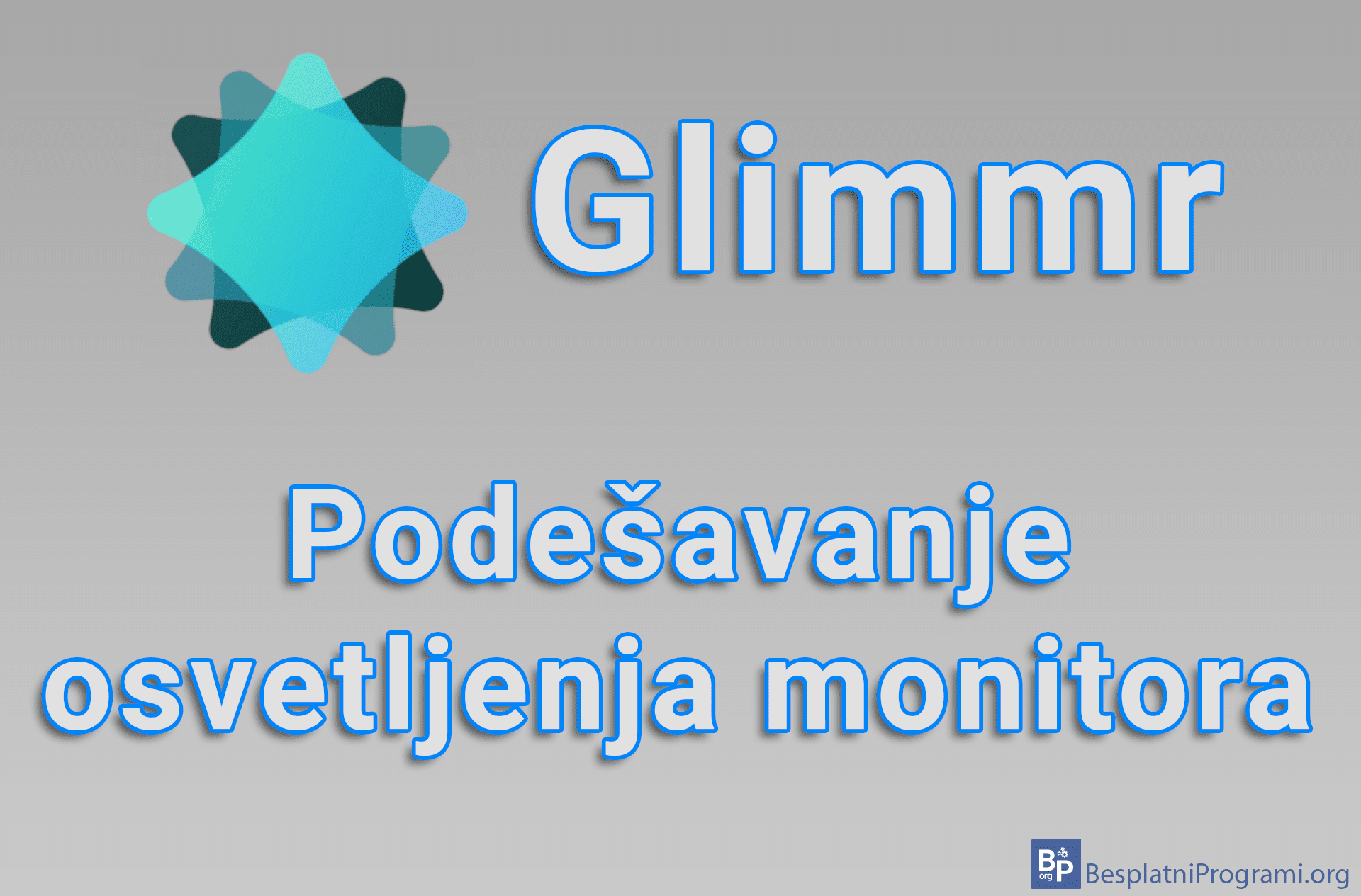 Glimmr - Podešavanje osvetljenja monitora