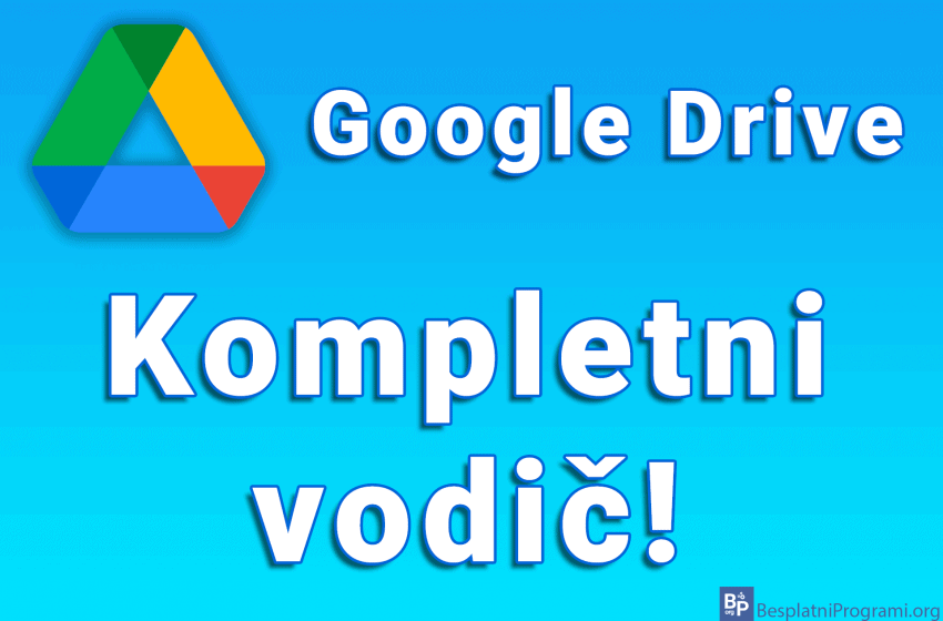 Google Drive - Kompletni vodič