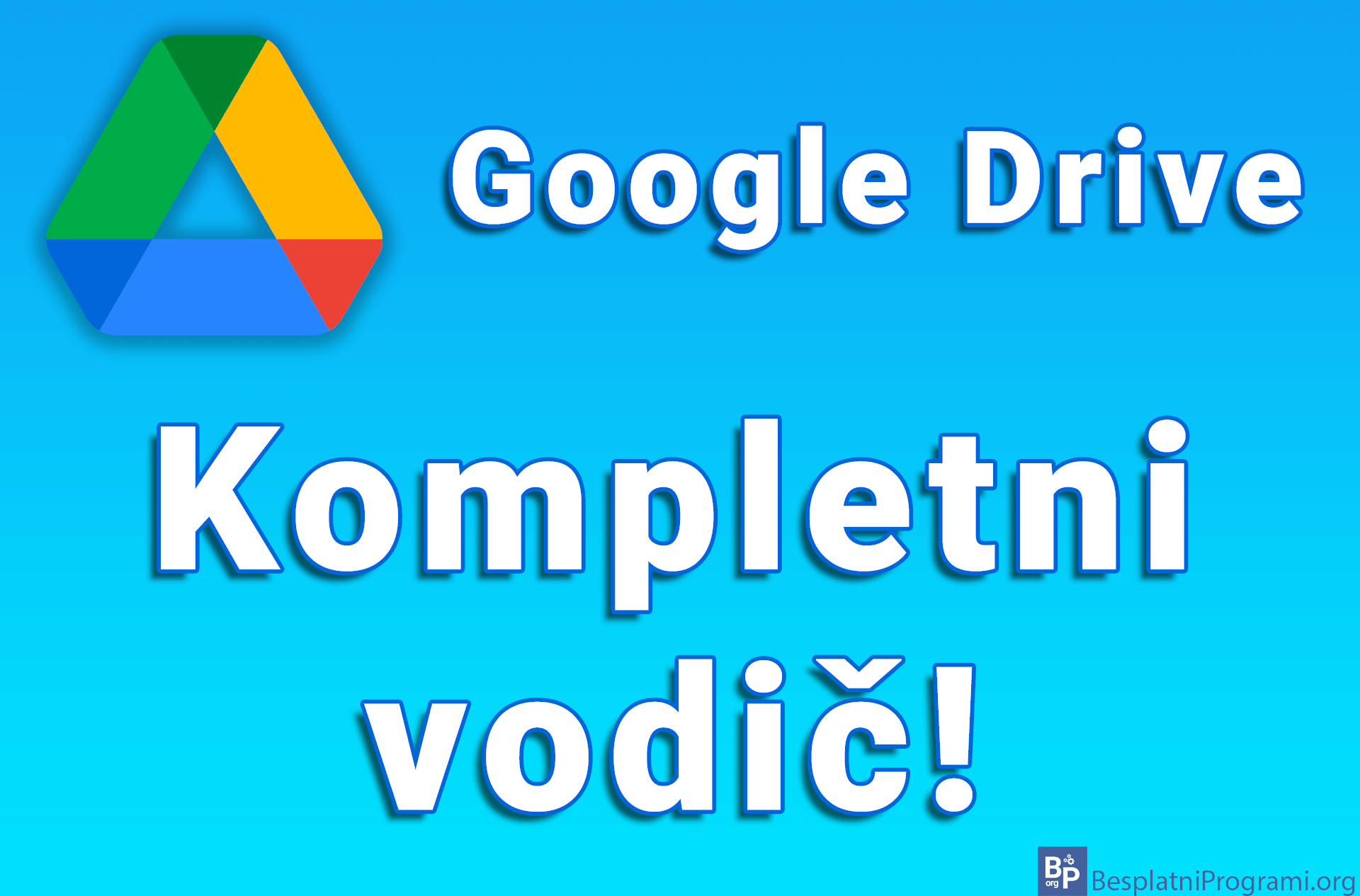Google Drive – Kompletni vodič