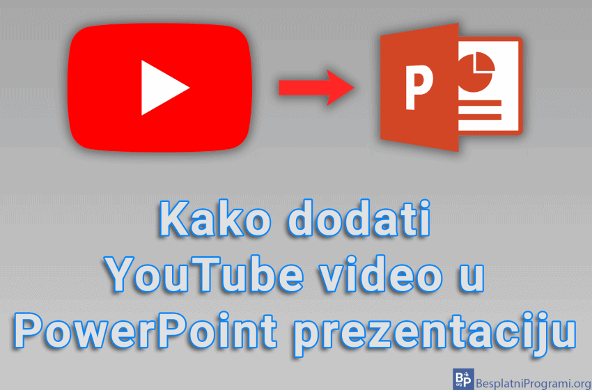  Kako dodati YouTube video u PowerPoint prezentaciju