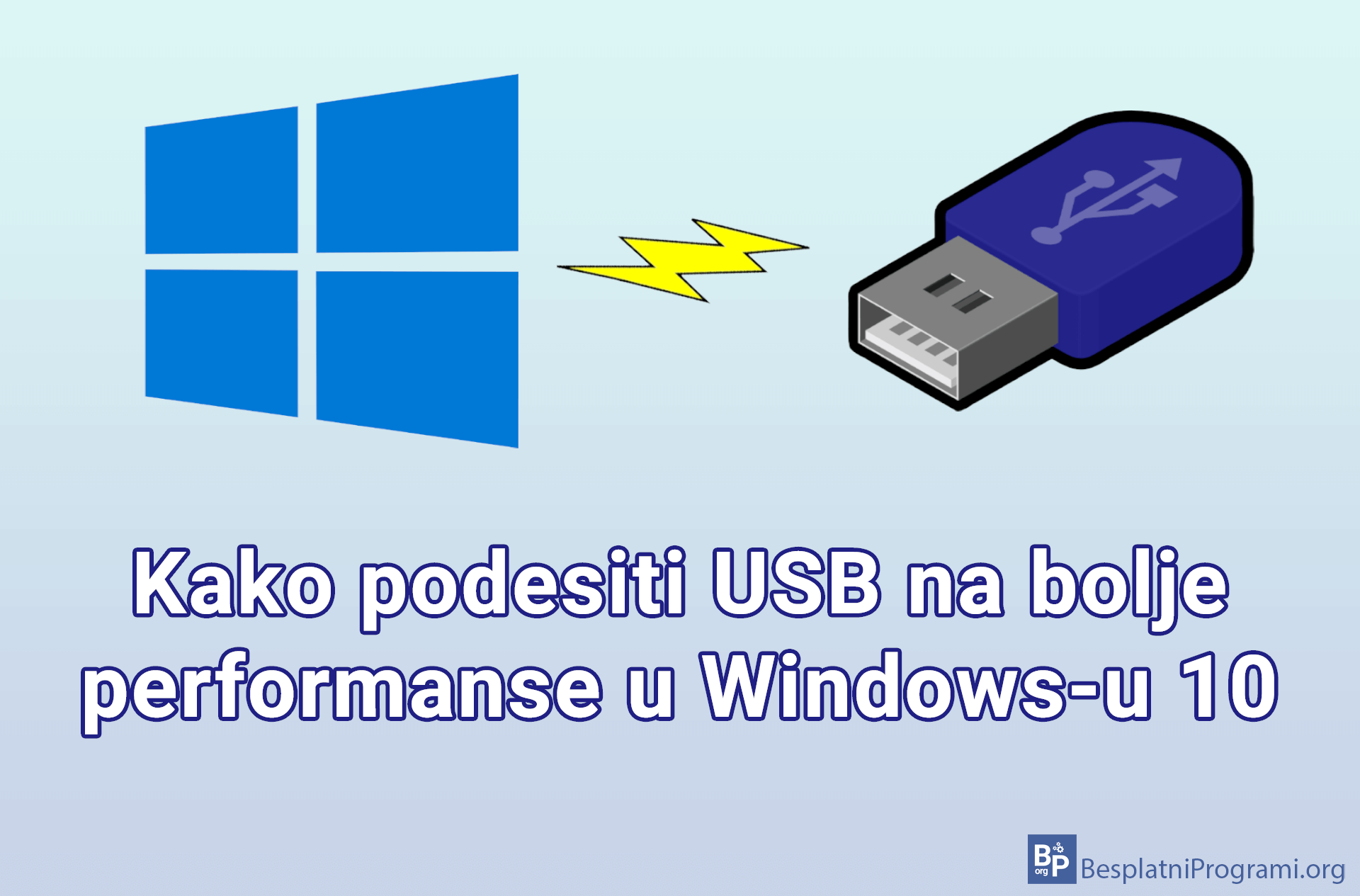 Kako podesiti USB na bolje performanse u Windows-u 10