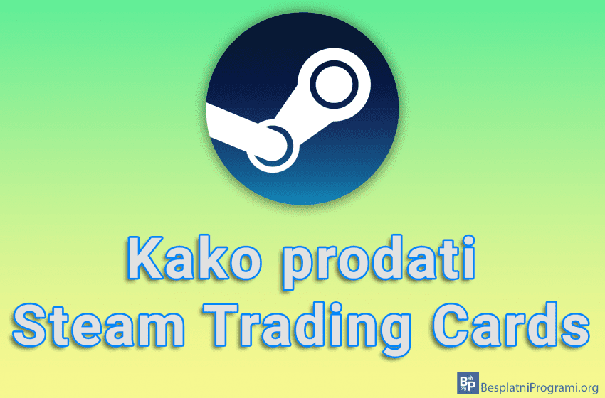 Kako prodati Steam Trading Cards