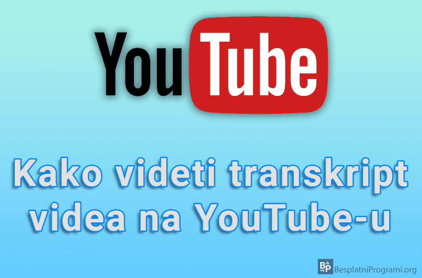  Kako videti transkript videa na YouTube-u