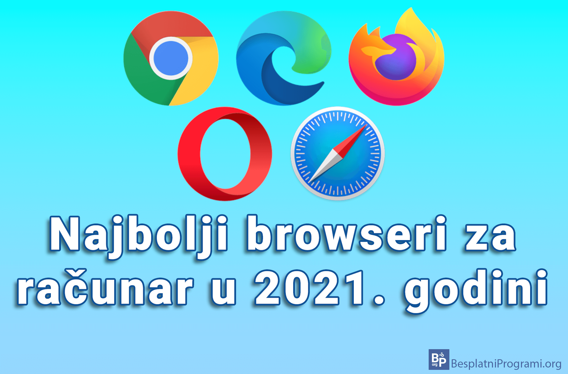 Najbolji browseri za računar u 2021. godini