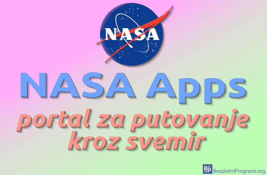  NASA Apps – portal za putovanje kroz svemir