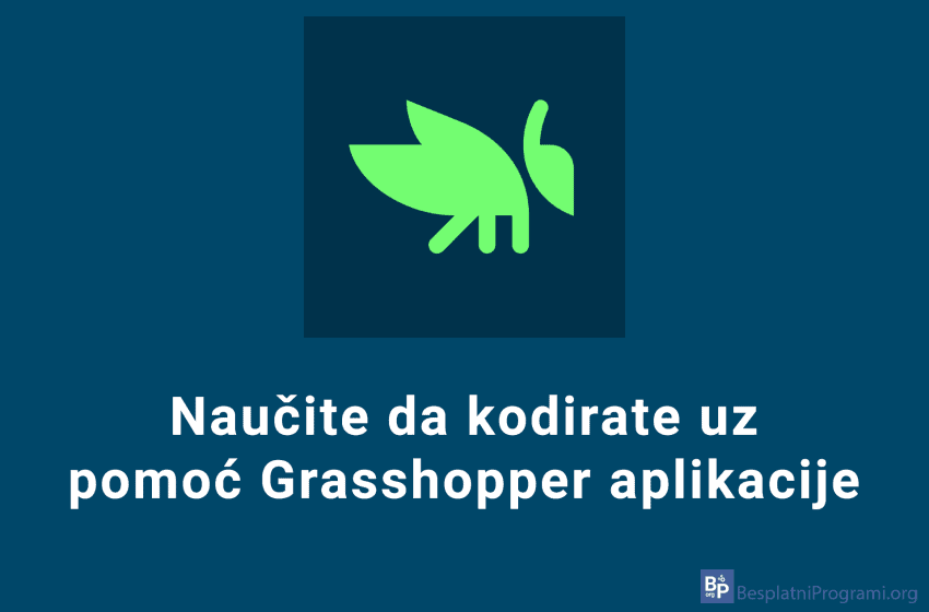  Naučite programiranje uz Grasshopper aplikaciju