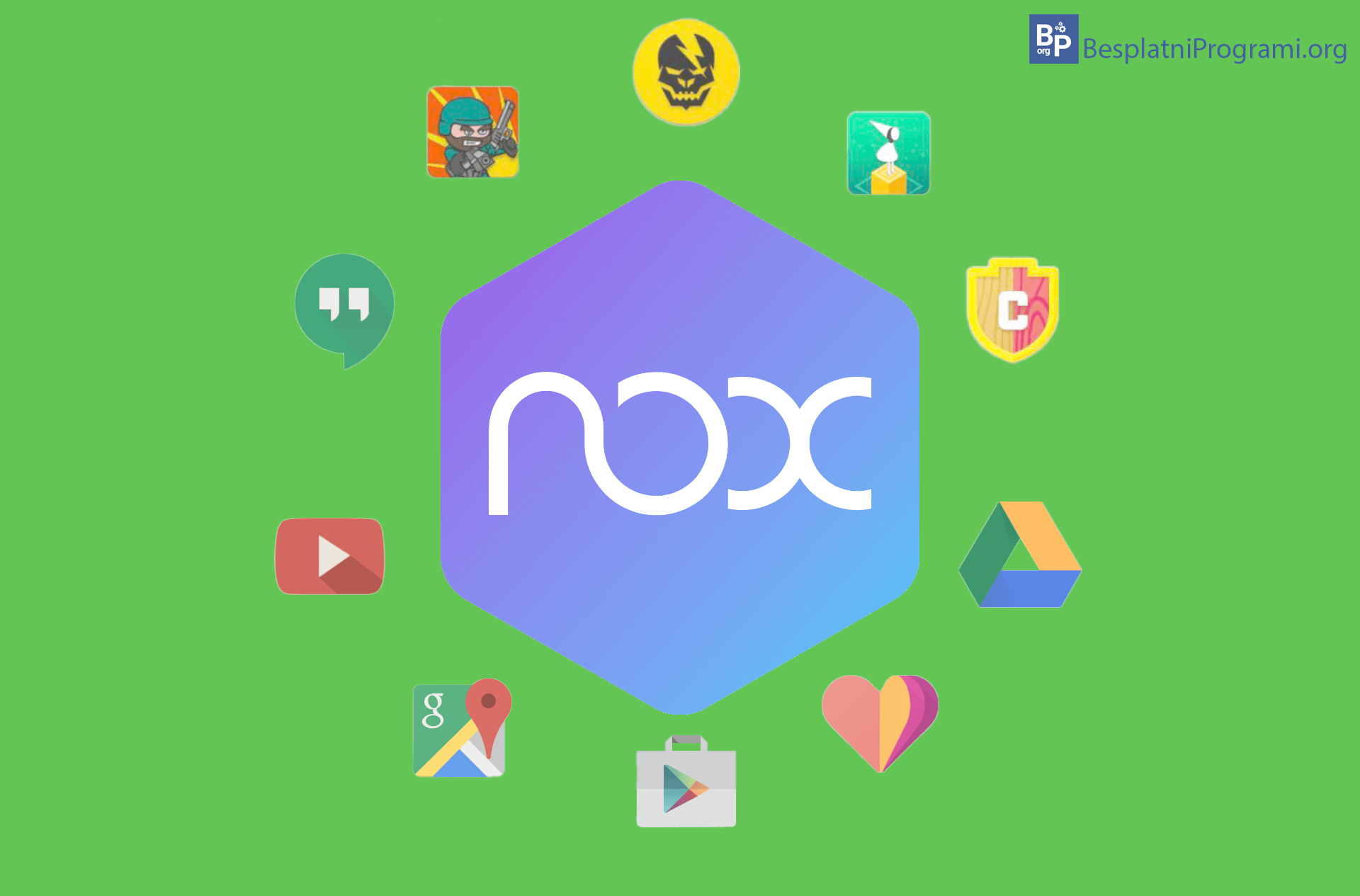 Nox Player - Android emulator za PC