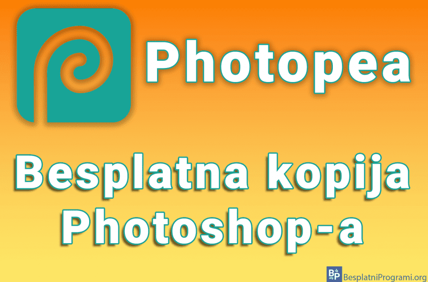 Photopea - Besplatna kopija Photoshop-a