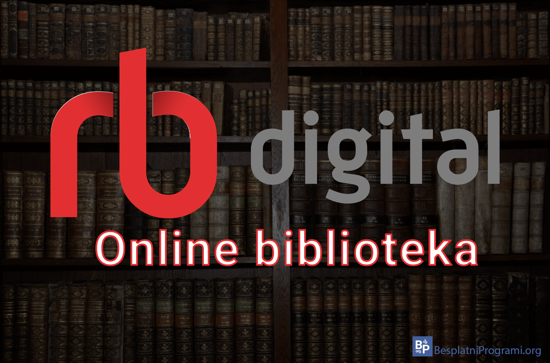 RBdigital online biblioteka za Android i iOS