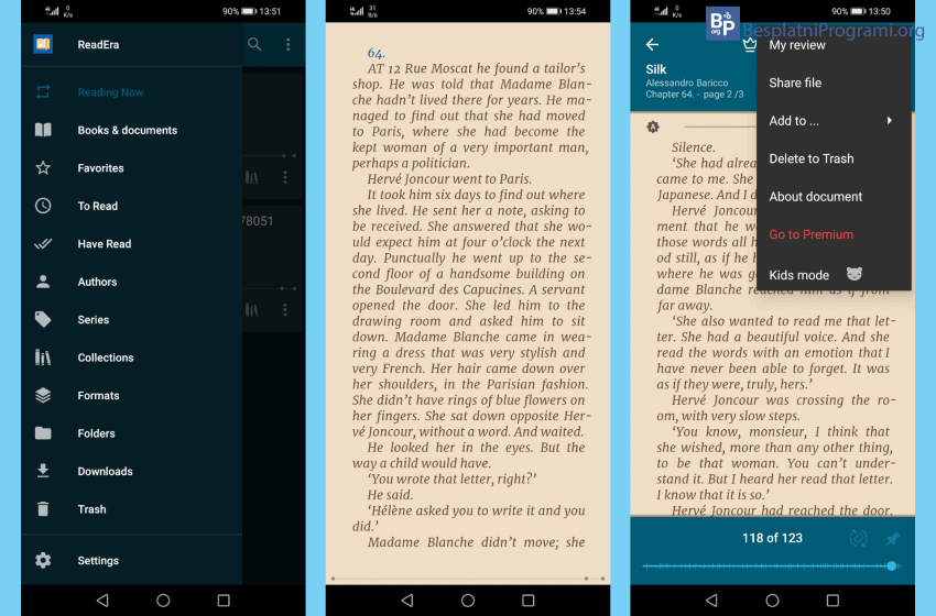 ReadEra aplikacija za uživanje u dobroj knjizi