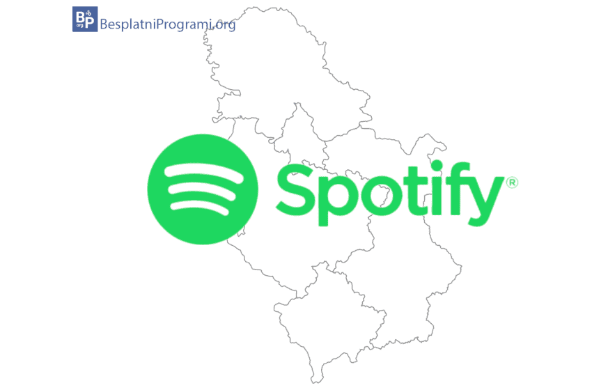 Spotify konačno u Srbiji