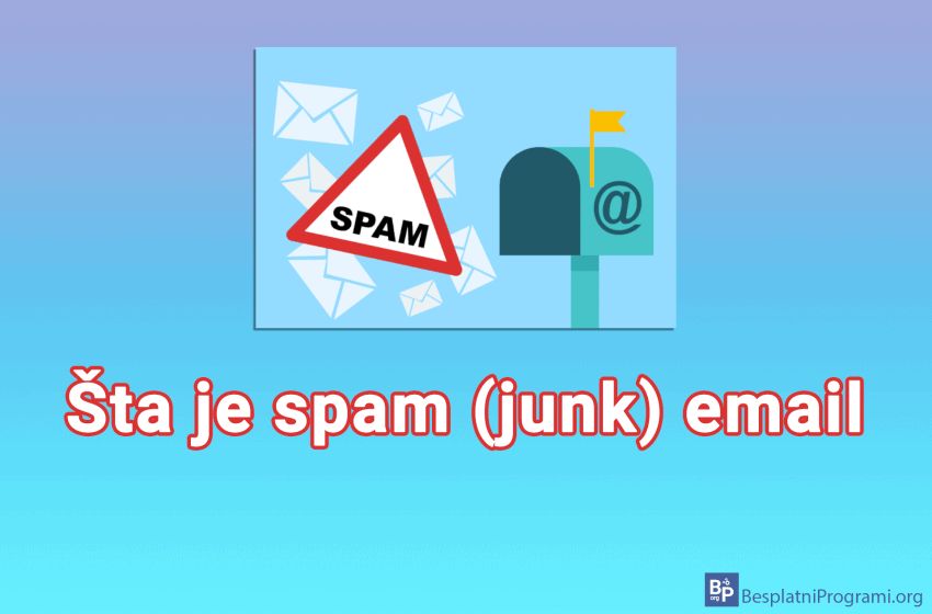 Šta je spam (junk) email