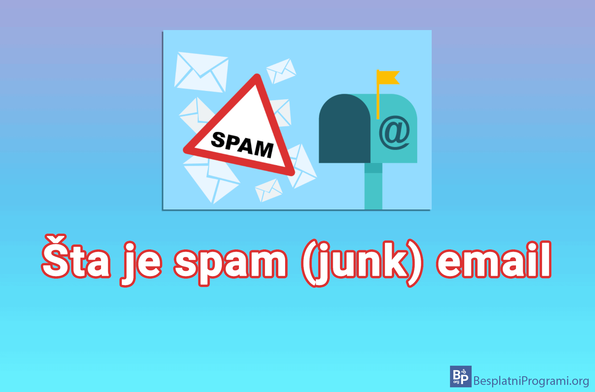 Šta je spam (junk) email