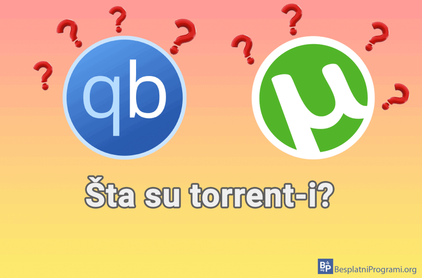  Šta su torrent-i?