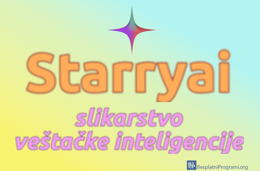  Starryai – slikarstvo veštačke inteligencije