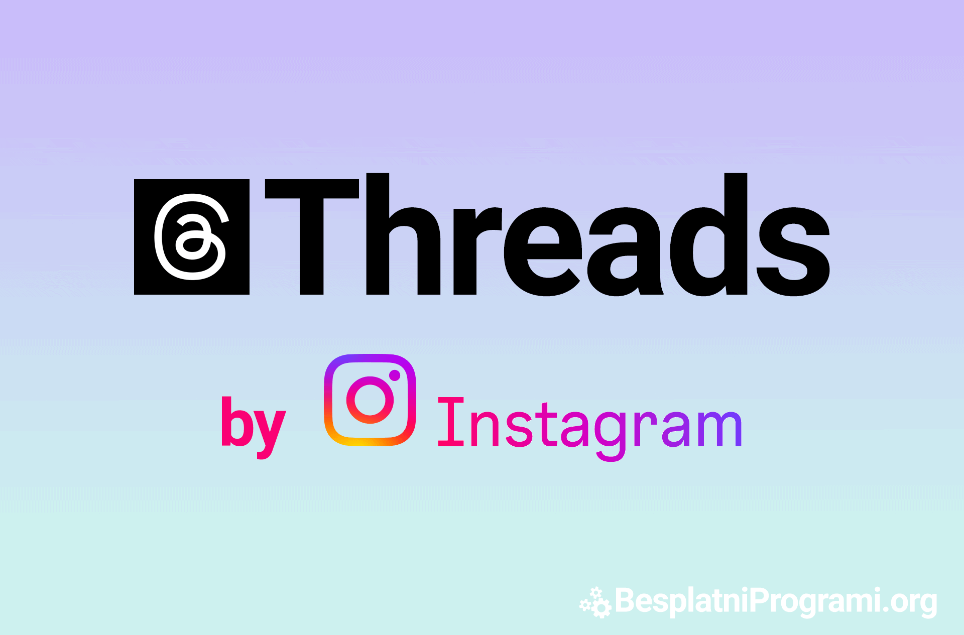 Threads Instagram aplikacija