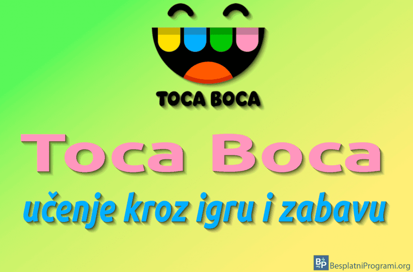 Toca Boca – učenje kroz igru i zabavu