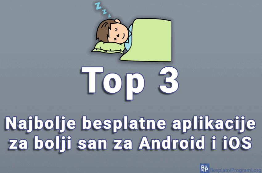 Top 3 najbolje besplatne aplikacije za bolji san za Android i iOS