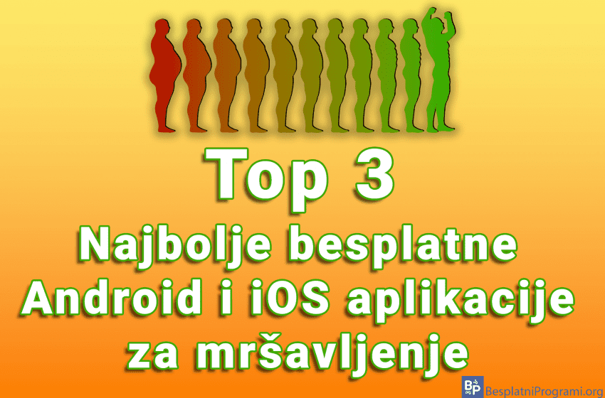 Top 3 najbolje besplatne Android i iOS aplikacije za mršavljenje