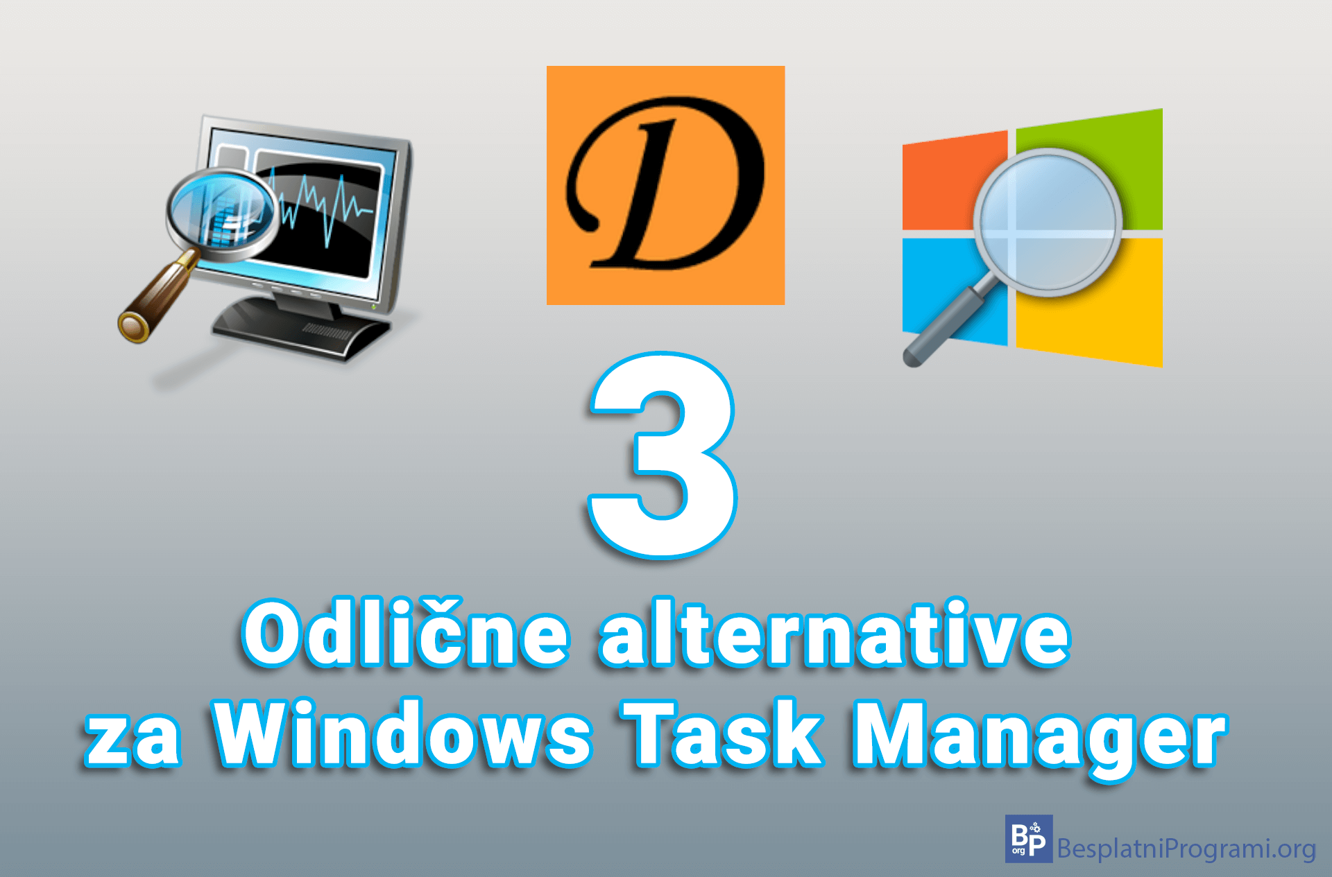 Tri odlične besplatne alternative za Windows Task Manager