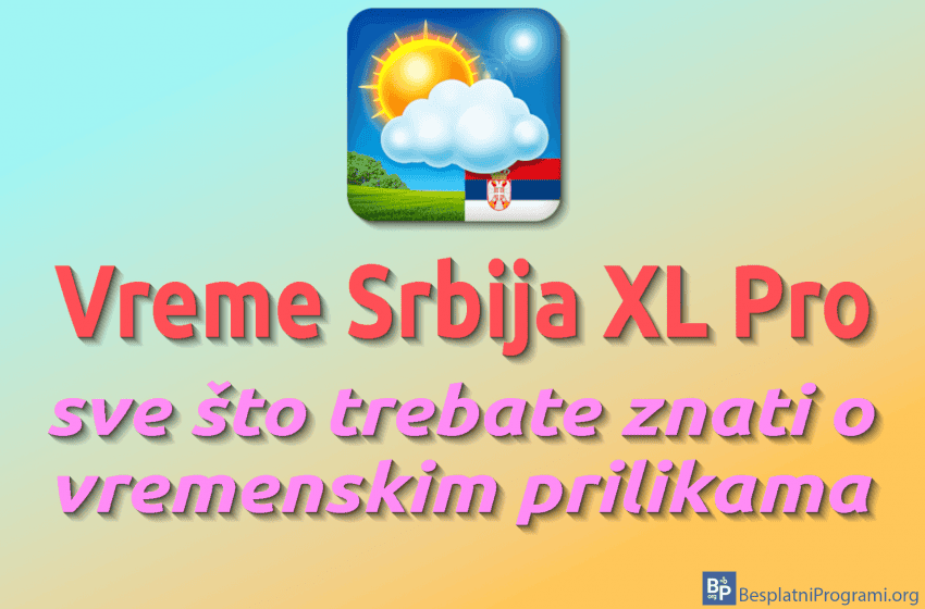  Vreme Srbija XL Pro – sve što trebate znati o vremenskim prilikama