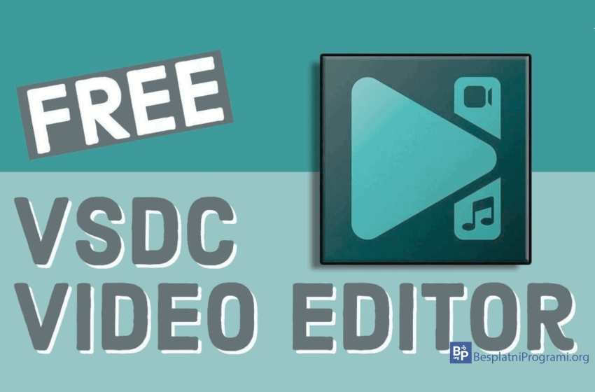 VSDC besplatni video editor